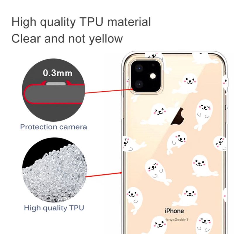 Hoesje iPhone 11 Topzeeleeuwen