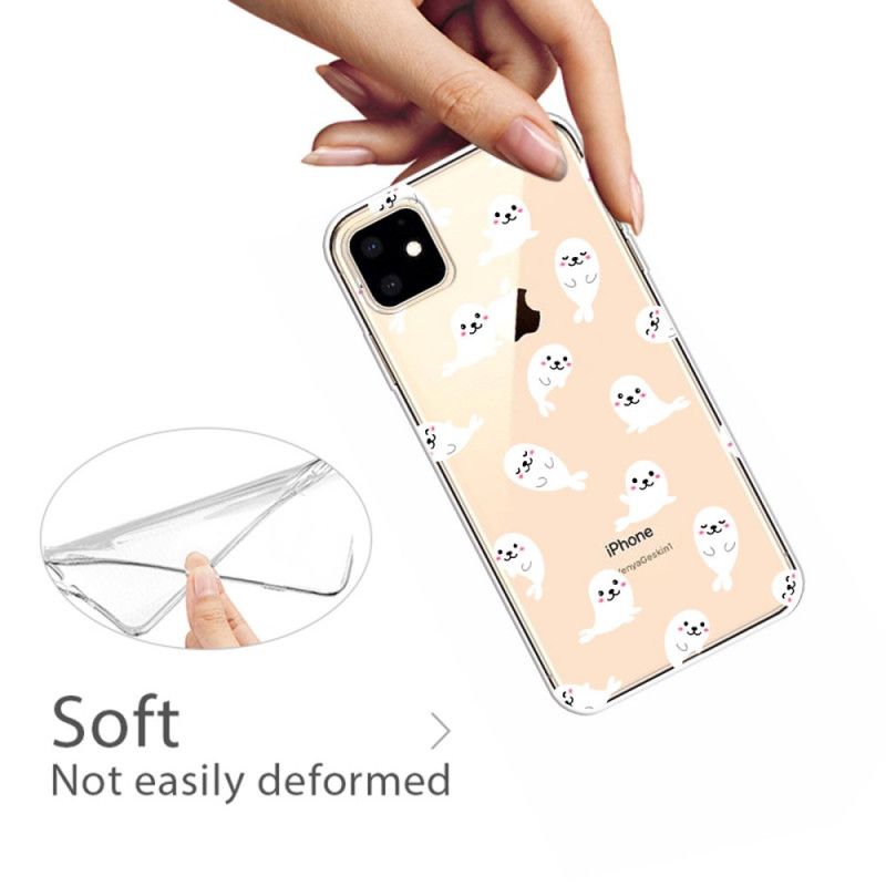 Hoesje iPhone 11 Topzeeleeuwen
