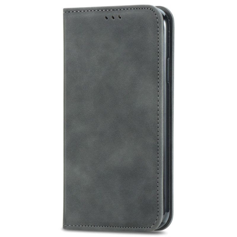 Bescherming Hoesje voor Samsung Galaxy S22 Ultra 5G Folio-hoesje Skin-touch-ontwerp