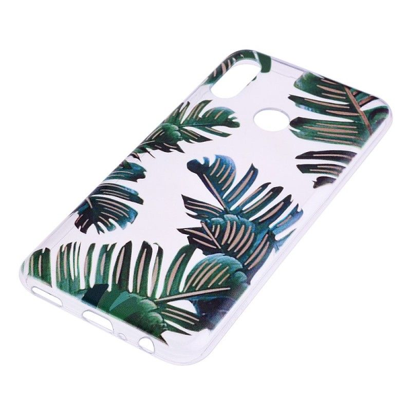 Hoesje voor Honor 10 Lite Groene Bladeren