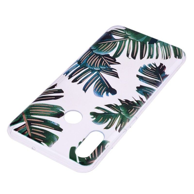 Hoesje voor Honor 10 Lite Groene Bladeren