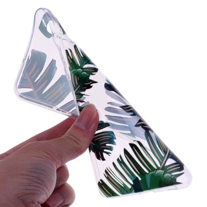 Hoesje voor Honor 10 Lite Groene Bladeren