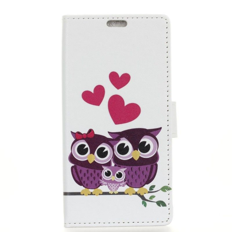 Leren Hoesje Honor 10 Lite Telefoonhoesje Familie Van Uilen