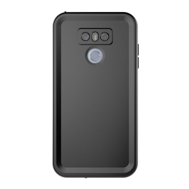 Hoesje voor LG G6 Wit Zwart Waterdicht 2M