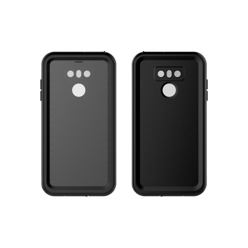 Hoesje voor LG G6 Wit Zwart Waterdicht 2M