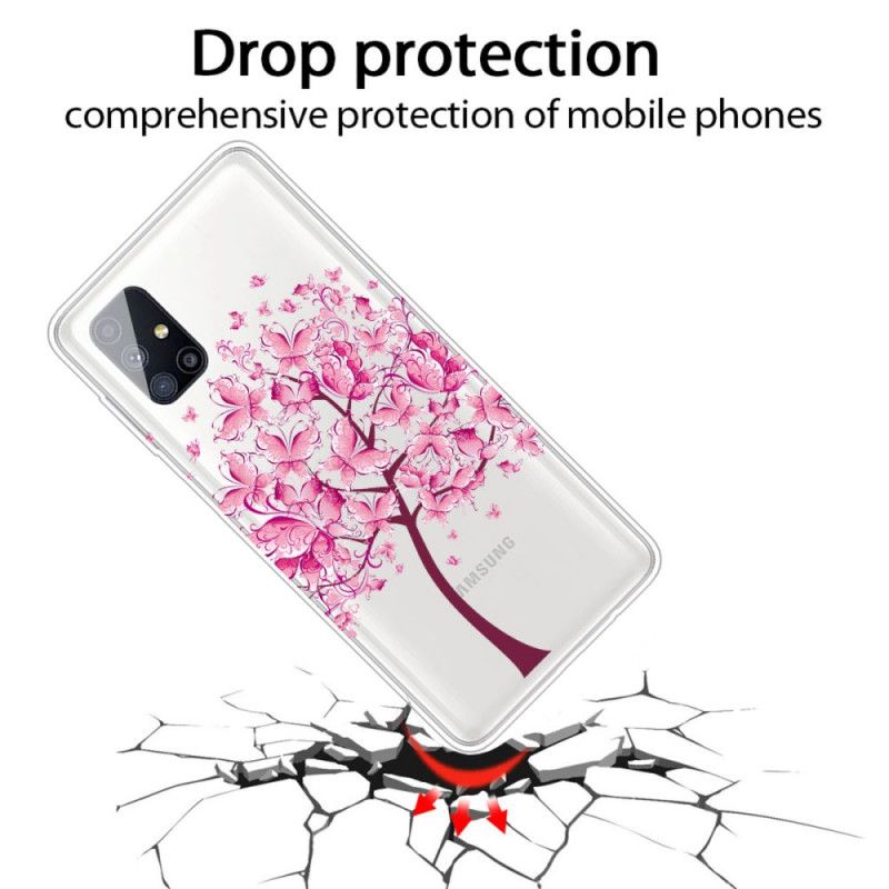 Hoesje Samsung Galaxy M51 Bovenste Boom