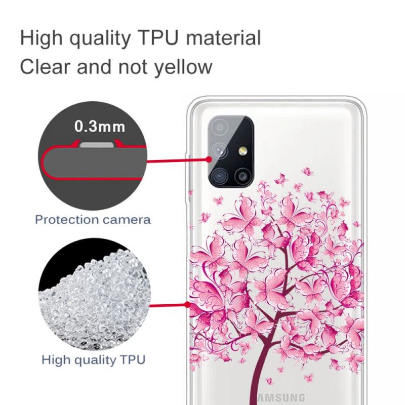 Hoesje Samsung Galaxy M51 Bovenste Boom