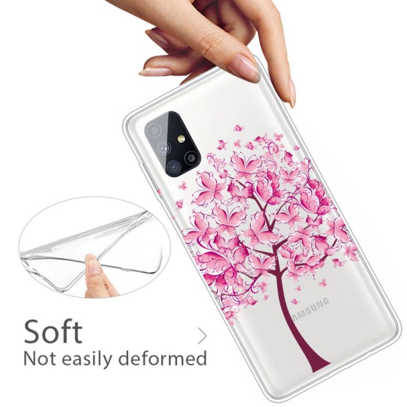 Hoesje Samsung Galaxy M51 Bovenste Boom