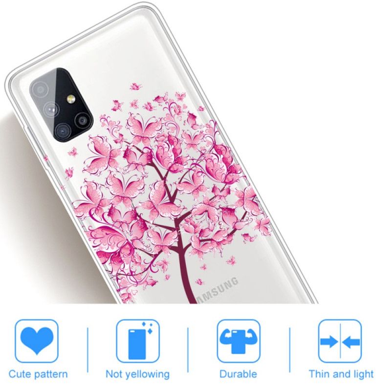 Hoesje Samsung Galaxy M51 Bovenste Boom