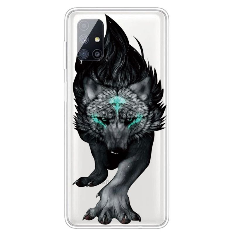 Hoesje Samsung Galaxy M51 Grafische Wolf