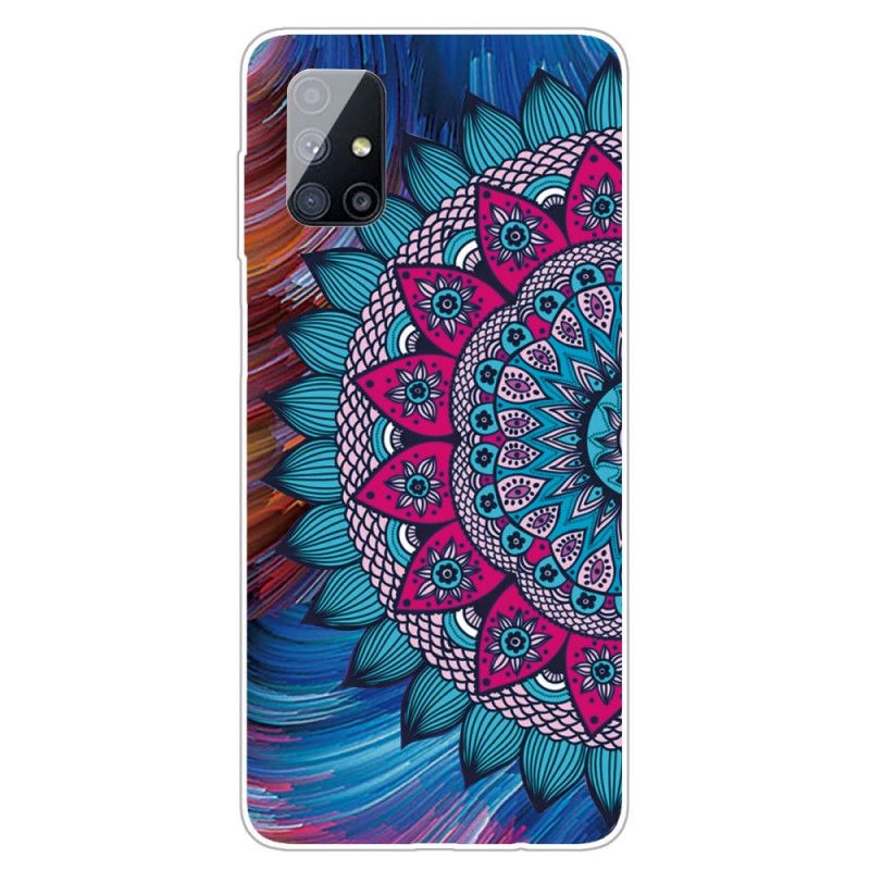 Hoesje Samsung Galaxy M51 Kleurrijke Mandala