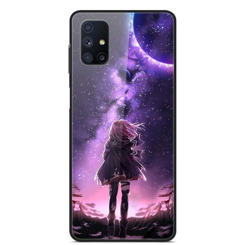 Hoesje Samsung Galaxy M51 Magische Volle Maan