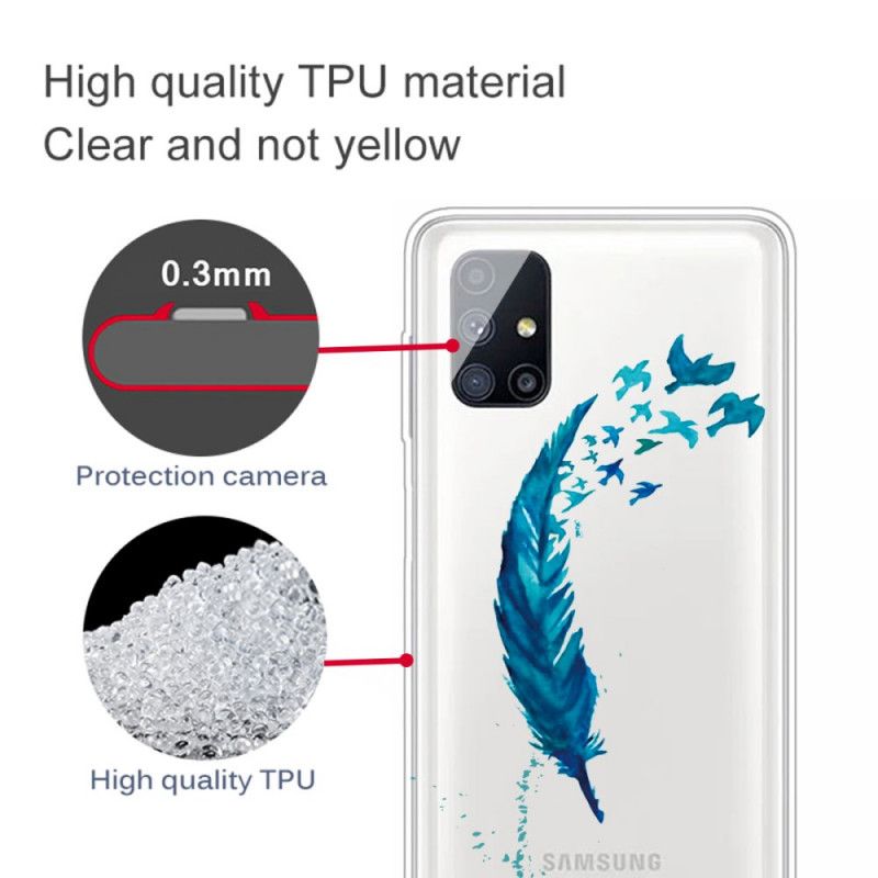 Hoesje Samsung Galaxy M51 Mooie Veer