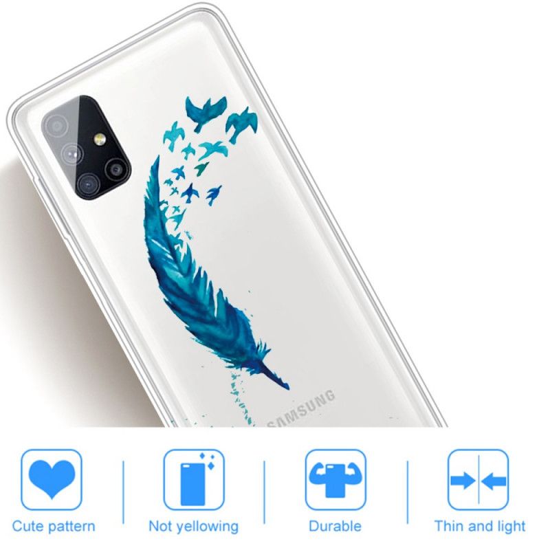 Hoesje Samsung Galaxy M51 Mooie Veer