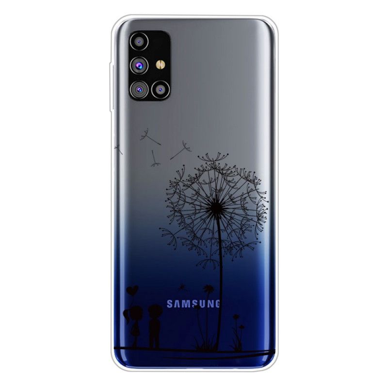 Hoesje Samsung Galaxy M51 Paardenbloemliefde
