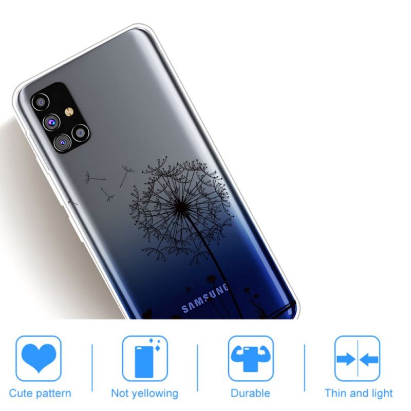 Hoesje Samsung Galaxy M51 Paardenbloemliefde