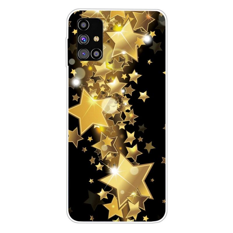 Hoesje Samsung Galaxy M51 Sterren