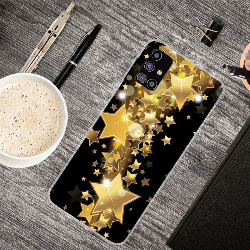 Hoesje Samsung Galaxy M51 Sterren