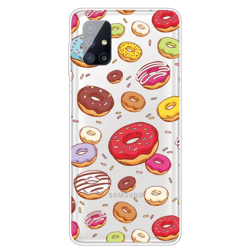 Hoesje voor Samsung Galaxy M51 Hou Van Donuts
