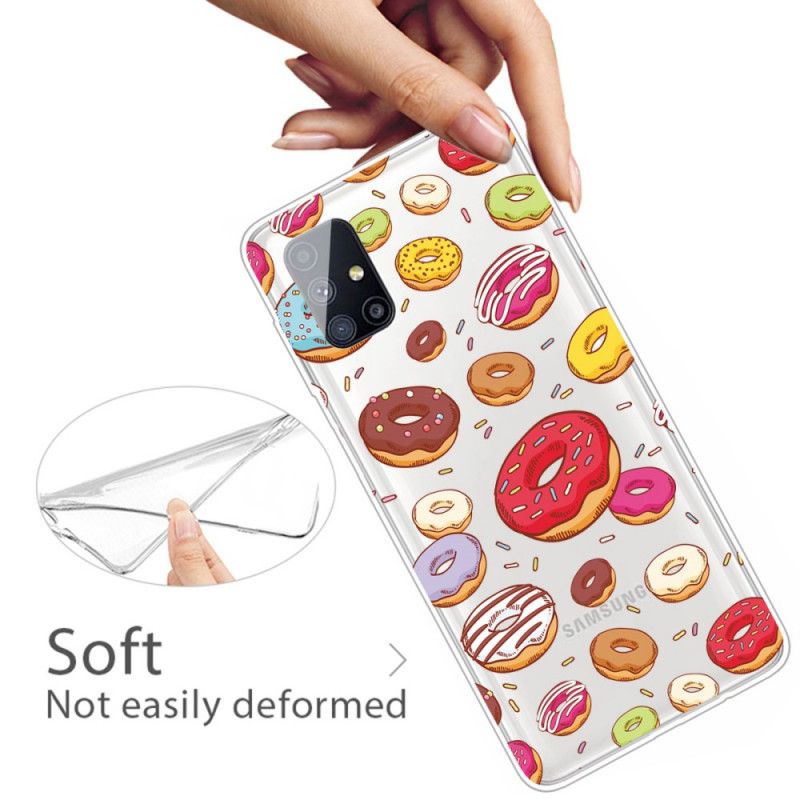 Hoesje voor Samsung Galaxy M51 Hou Van Donuts