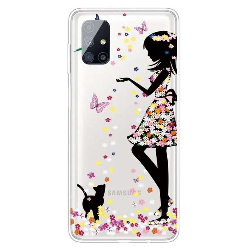 Hoesje voor Samsung Galaxy M51 Magische Vrouw