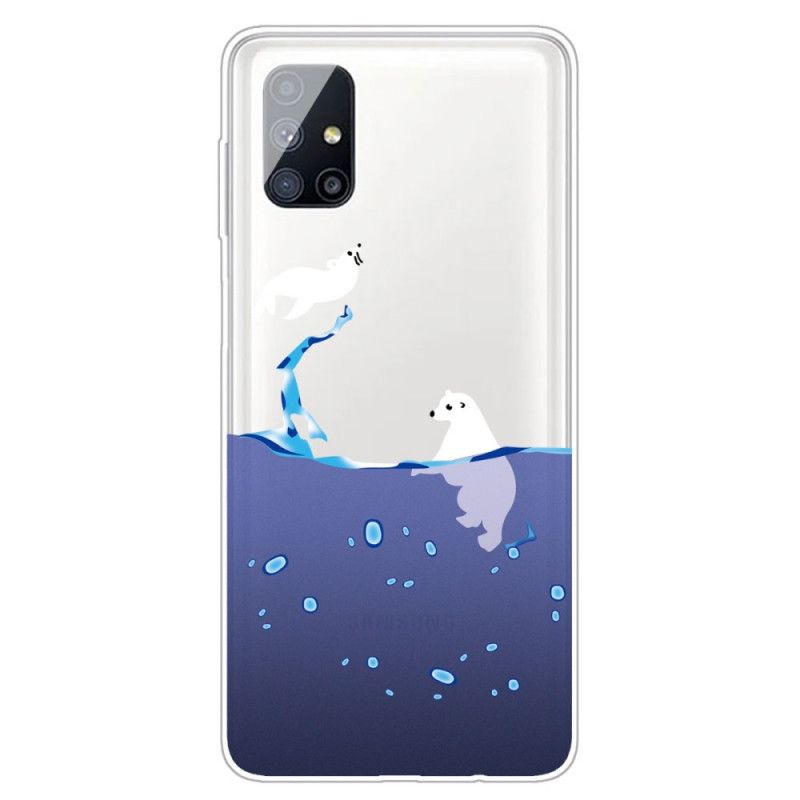 Hoesje voor Samsung Galaxy M51 Zeespelen