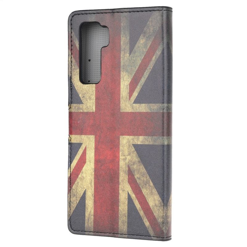 Bescherming Hoesje Huawei P40 Lite 5G Telefoonhoesje Engelse Vlag