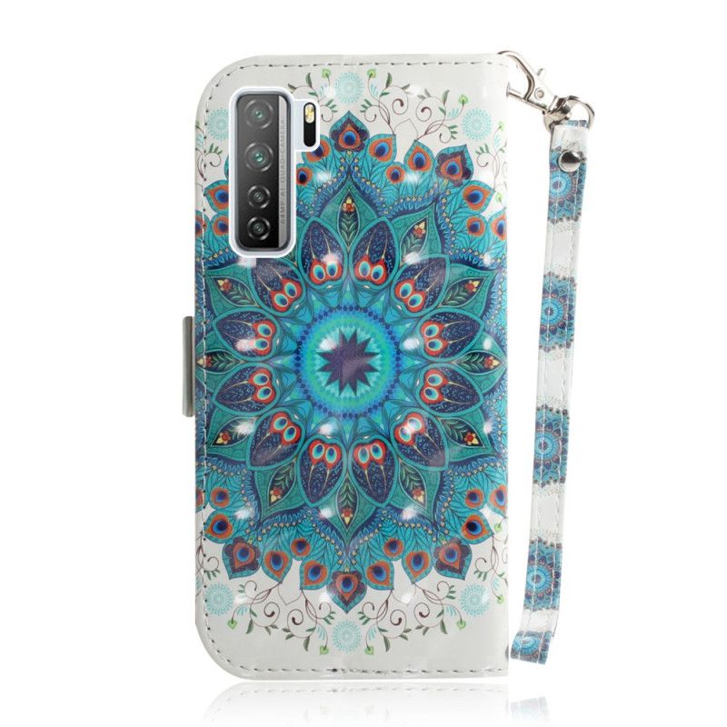 Flip Case Leren Huawei P40 Lite 5G Meesterlijke Mandala