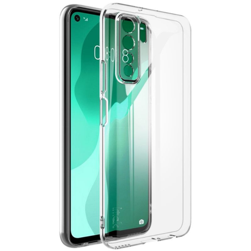 Hoesje voor Huawei P40 Lite 5G Ux-1 Transparante Imak