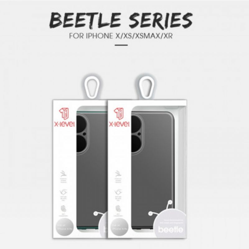 Hoesje Huawei P50 X-level Mat Met Lanyard