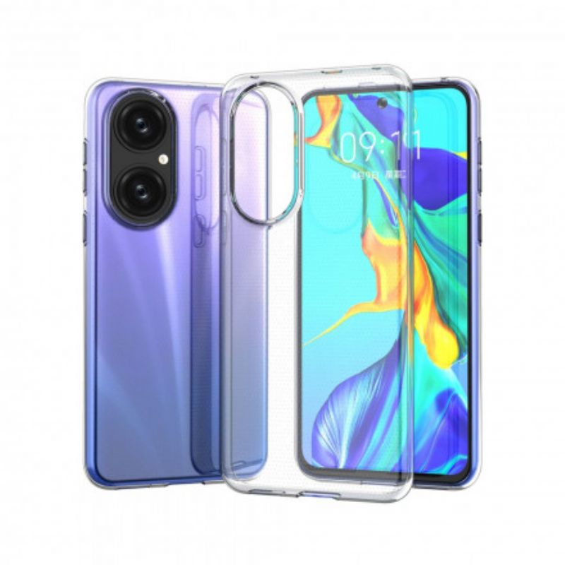 Hoesje Voor Huawei P50 Transparant
