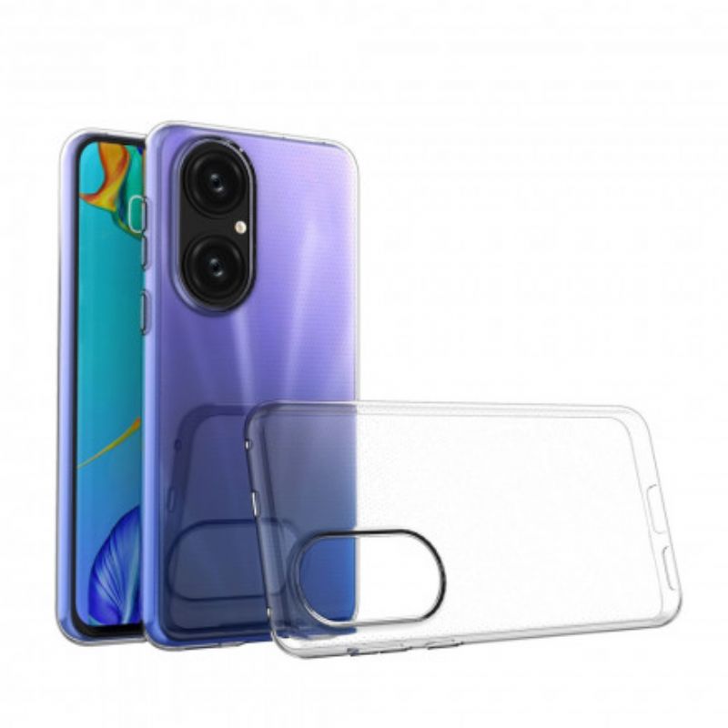 Hoesje Voor Huawei P50 Transparant