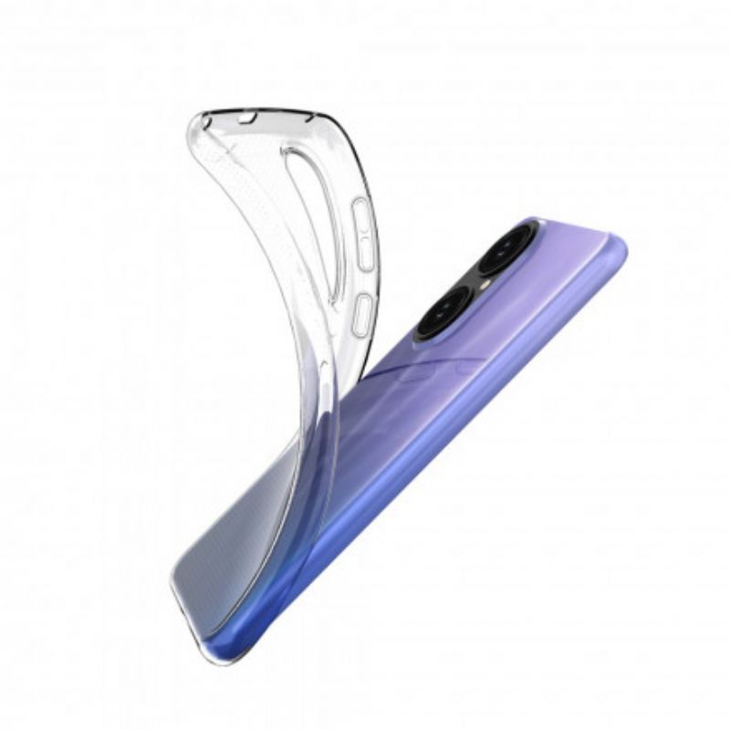 Hoesje Voor Huawei P50 Transparant