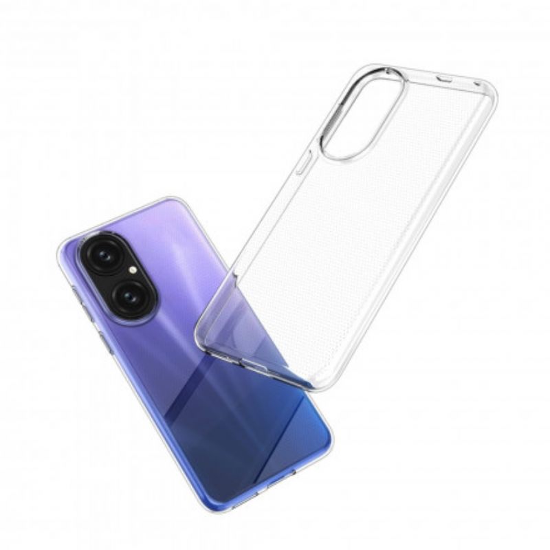 Hoesje Voor Huawei P50 Transparant
