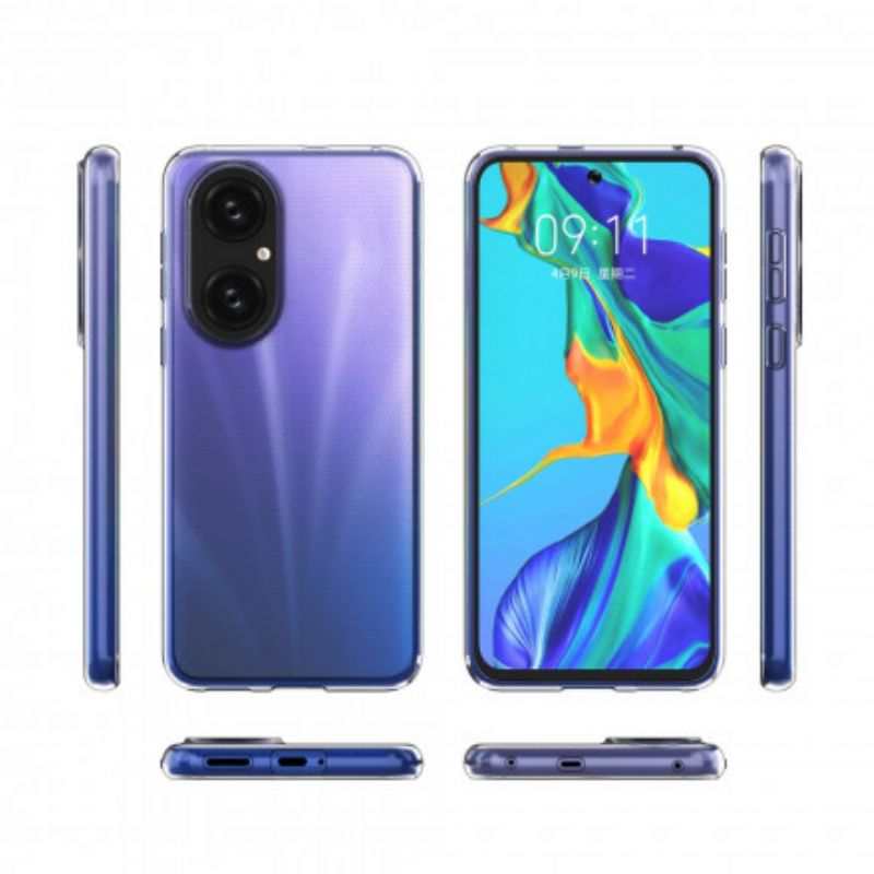 Hoesje Voor Huawei P50 Transparant