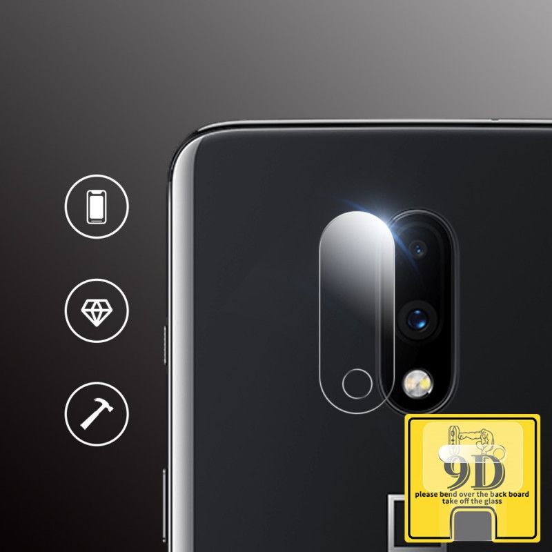 Afdekking Van Gehard Glas Voor OnePlus 7 Lens