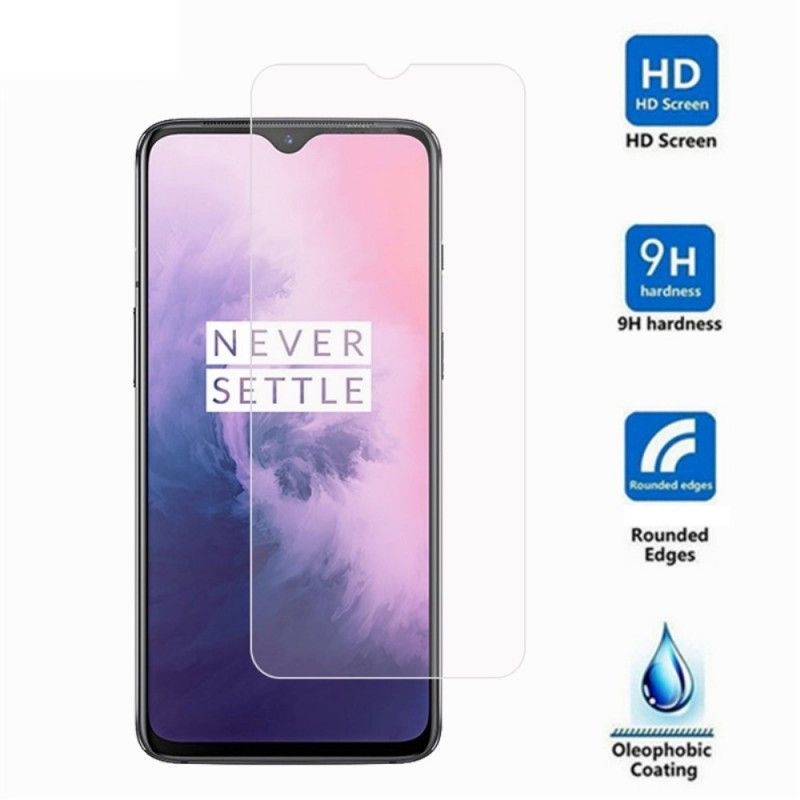 Bescherming Van Gehard Glas (0.3 Mm) Voor Het OnePlus 7 Scherm