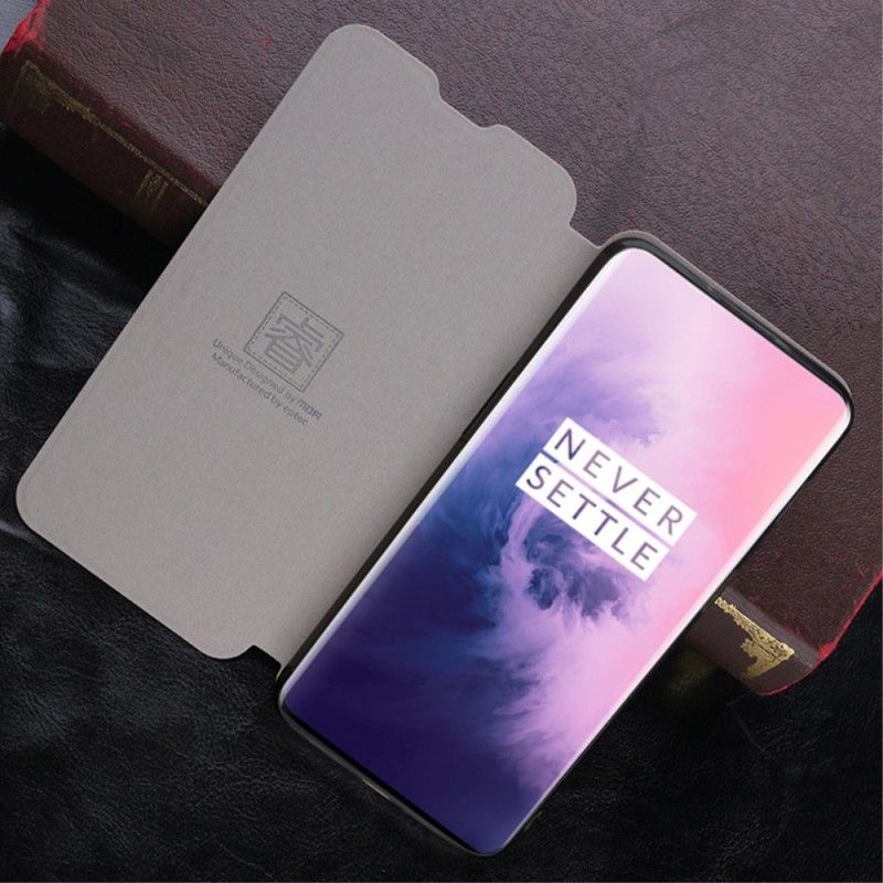 Folio-hoesje OnePlus 7 Zwart Mofi