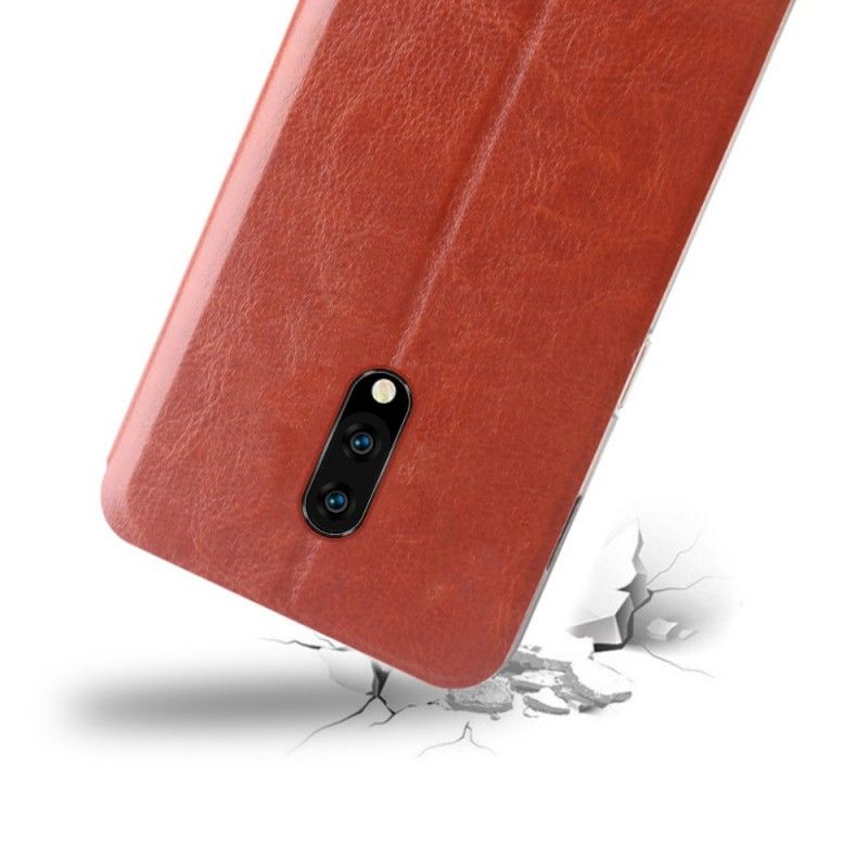 Folio-hoesje OnePlus 7 Zwart Mofi