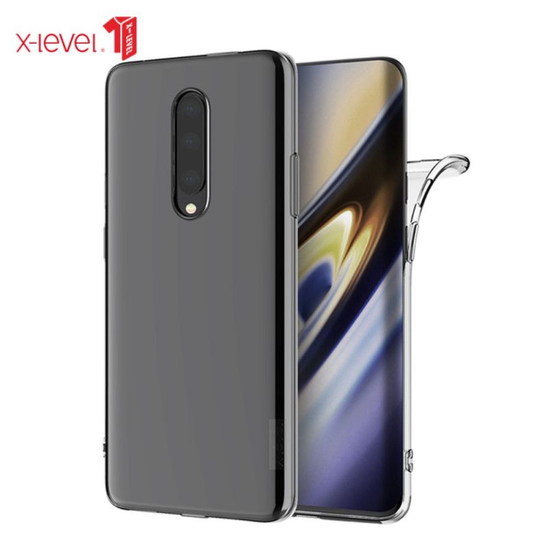 Hoesje OnePlus 7 Telefoonhoesje X-Niveau Ultrafijne Antislip
