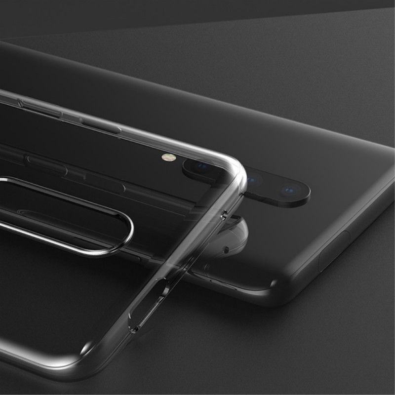 Hoesje OnePlus 7 Telefoonhoesje X-Niveau Ultrafijne Antislip