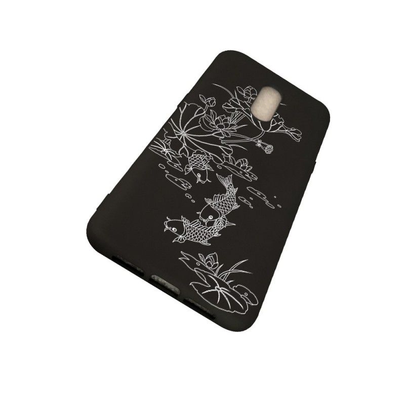 Hoesje voor OnePlus 7 Flexibele Siliconen Vis