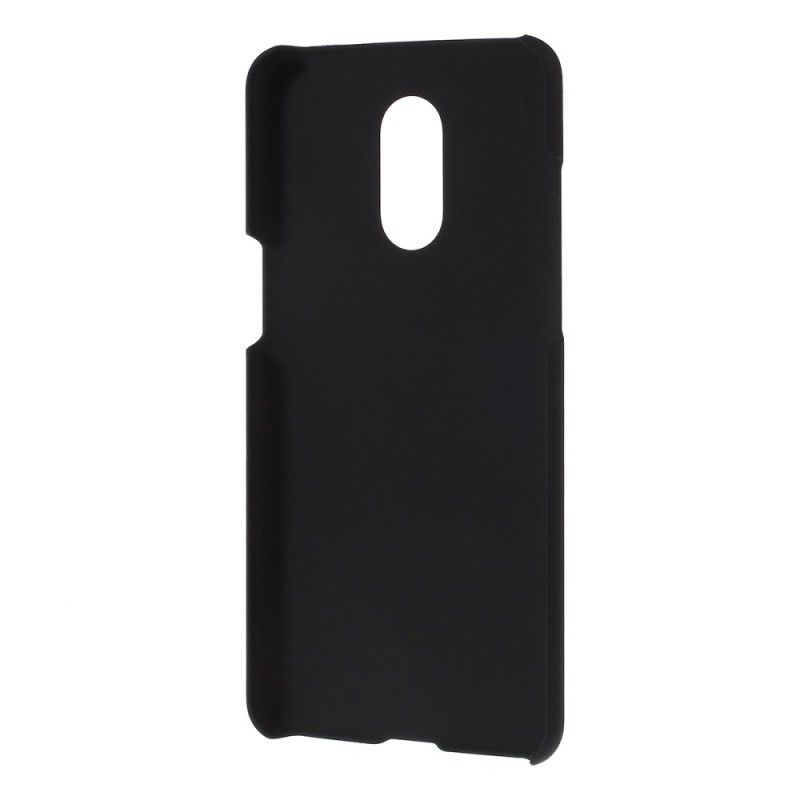 Hoesje voor OnePlus 7 Magenta Zwart Hard Glanzend