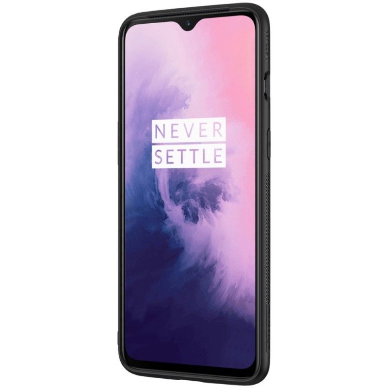 Hoesje voor OnePlus 7 Zilver Oogverblindende Nillkin