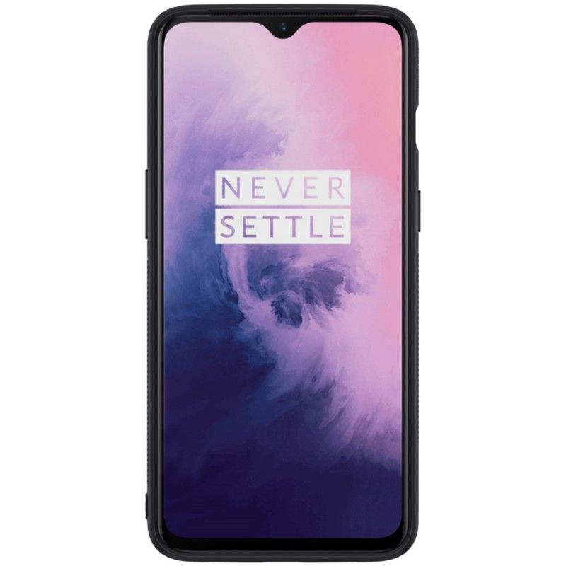 Hoesje voor OnePlus 7 Zilver Oogverblindende Nillkin