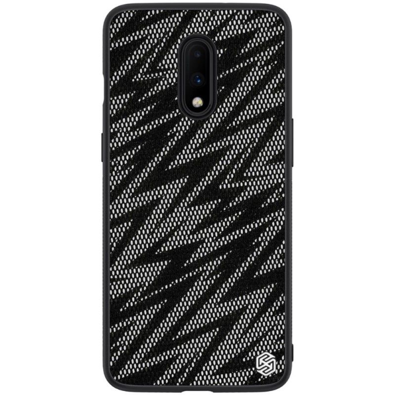 Hoesje voor OnePlus 7 Zilver Oogverblindende Nillkin