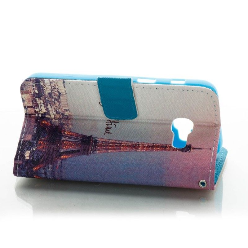 Cover Folio-hoesje Samsung Galaxy A3 2017 Telefoonhoesje Parijs Ik Hou Van Je