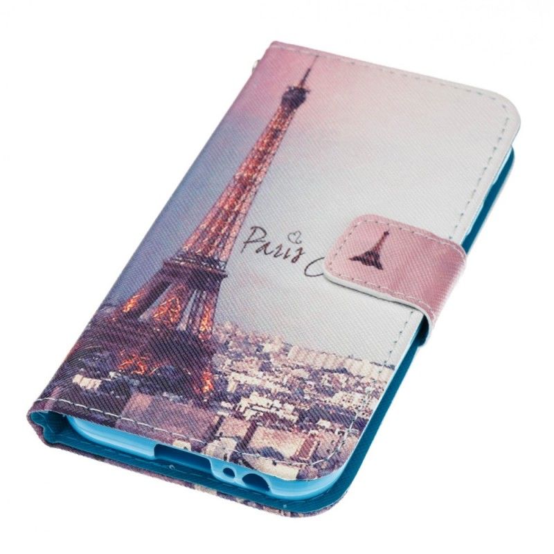Cover Folio-hoesje Samsung Galaxy A3 2017 Telefoonhoesje Parijs Ik Hou Van Je