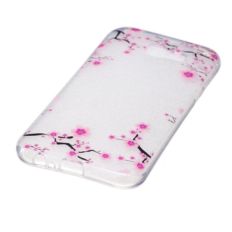 Hoesje Samsung Galaxy A3 2017 Telefoonhoesje Pruimenbloesems