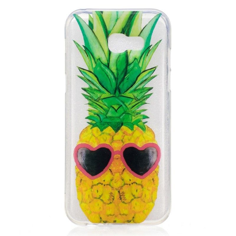 Hoesje voor Samsung Galaxy A3 2017 Ananas Incognito